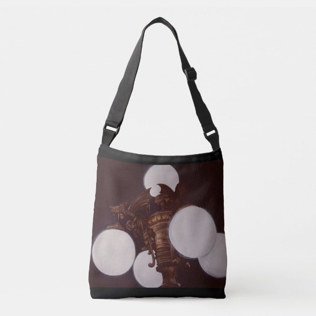 Bolso Cruzado Lamplight de Demons Wings (Anverso)