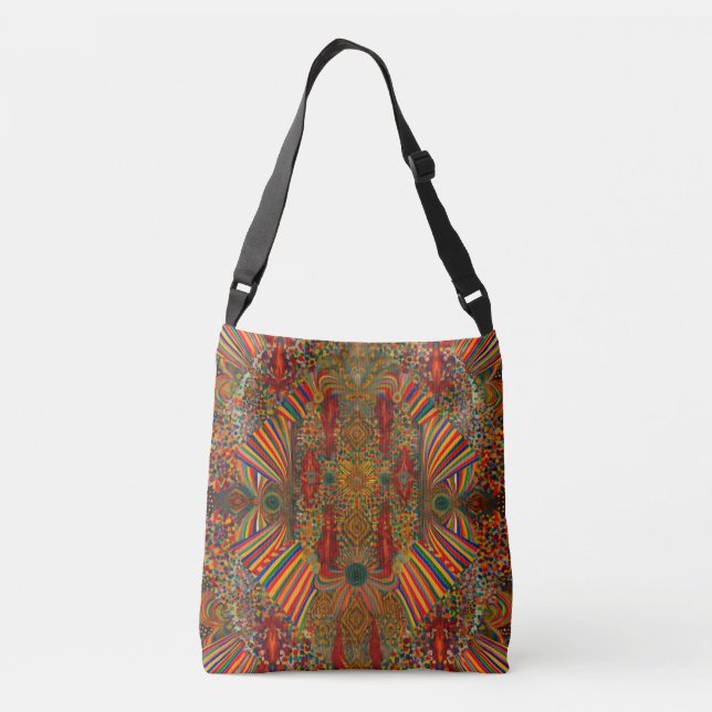 Bolso Cruzado large tote bag designer tote bag (Reverso)