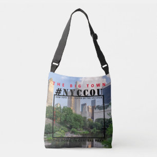 BOLSO CRUZADO LARRYSTOTES CENTRAL PARK POND