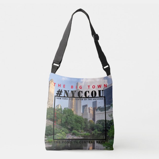 BOLSO CRUZADO LARRYSTOTES CENTRAL PARK POND (Anverso)