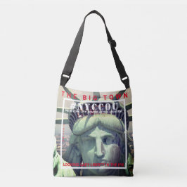 BOLSO CRUZADO LARRYSTOTES LADY LIBERTY