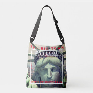 BOLSO CRUZADO LARRYSTOTES LADY LIBERTY