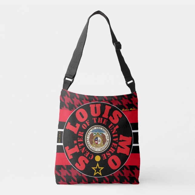 Bolso Cruzado LARRYSTOTES ST. LOUIS, MO (COU) 2htb (Anverso)