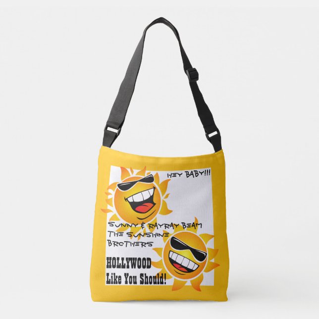 BOLSO CRUZADO LARRYSTOTES SUNNY&RAYRAY (Anverso)