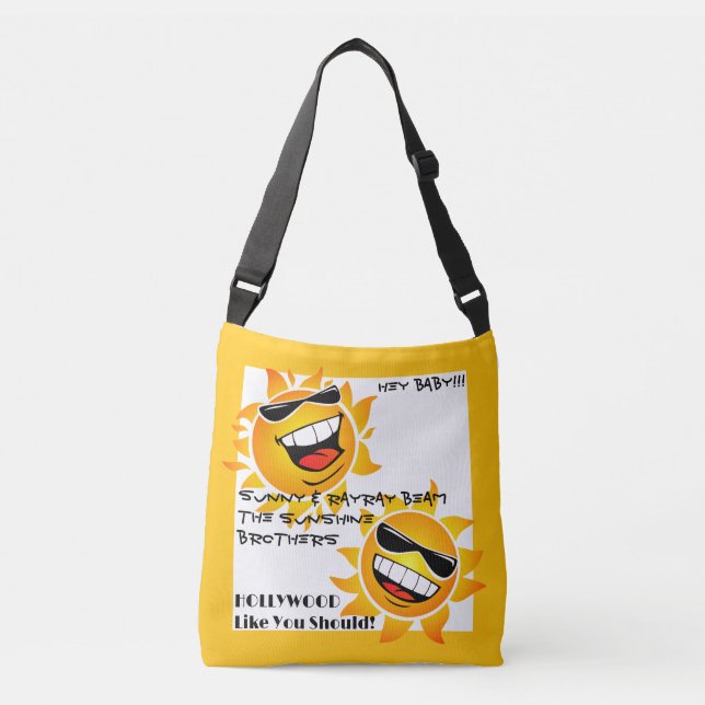 BOLSO CRUZADO LARRYSTOTES SUNNY&RAYRAY (Anverso)