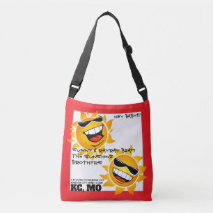 BOLSO CRUZADO LARRYSTOTES SUNNY&RAYRAY KCMO