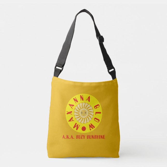 BOLSO CRUZADO LARYSTOTES MAXANNA GLOW (Anverso)