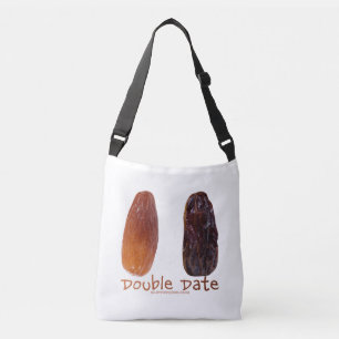Bolso Cruzado Las dos fechas de SlipperyJoe pasas arrugadas dora