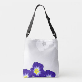 Bolso Cruzado Las flores azules