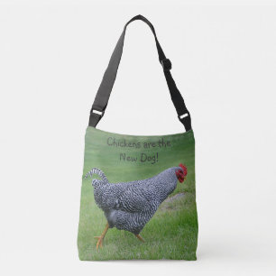 Bolso Cruzado Las Gallinas Son El Nuevo Perro