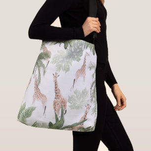 Bolso Cruzado Las jirafas en la jungla #1 #kids #muro #decoració