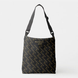 BOLSO CRUZADO LAS MUJERES SON TITANIO