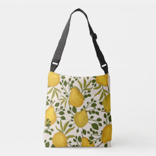 Bolso Cruzado Las orejas amarillas dejan el fondo blanco