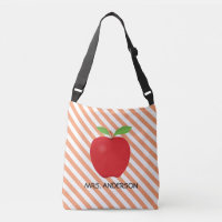 Las rayas anaranjadas, Apple rojo personalizaron