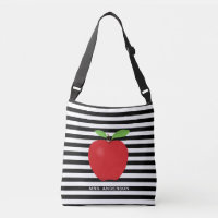 Las rayas negras, Apple rojo personalizaron al