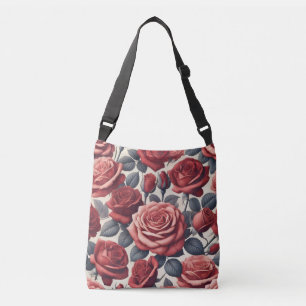Bolso Cruzado Las rosas son rojas