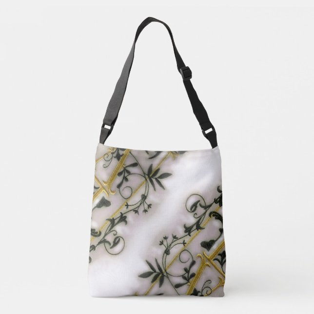Bolso Cruzado Las vides del amor (Reverso)