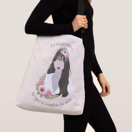 Bolso Cruzado Latina Empower Mensaje Positive Tote Bag, español