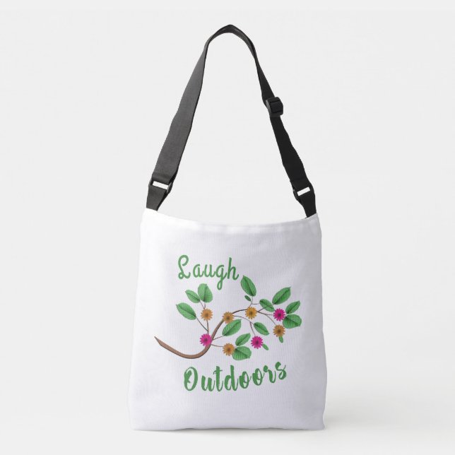 Bolso Cruzado Laugh Outdoor (Anverso)