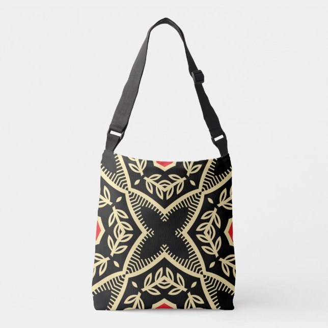 Bolso Cruzado Laureles de Obey (Anverso)