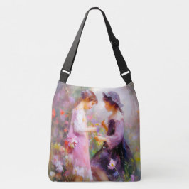 Bolso Cruzado Lavanda