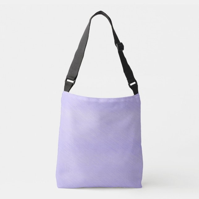 Bolso Cruzado Lavanda simple (Anverso)