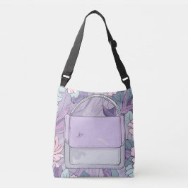 Bolso Cruzado Lavender Beauty Purse arte IA