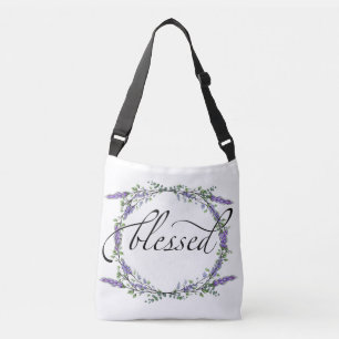 Bolso Cruzado Lavender y Eucalyptus Bendecidos