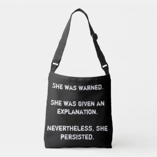 Bolso Cruzado Le advirtieron