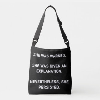 Bolso Cruzado Le advirtieron