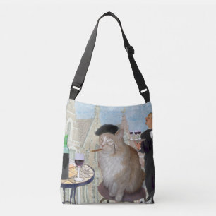 Bolso Cruzado Le Cat du Cafe