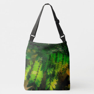Bolso Cruzado Leafy Greens