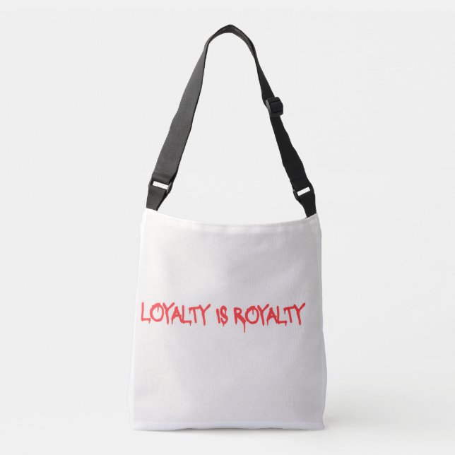 Bolso Cruzado leal (Anverso)
