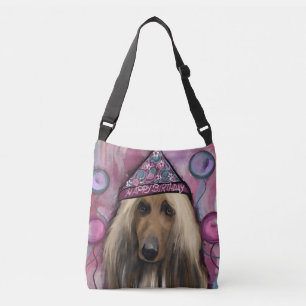 Bolso Cruzado Lebrel afgano            