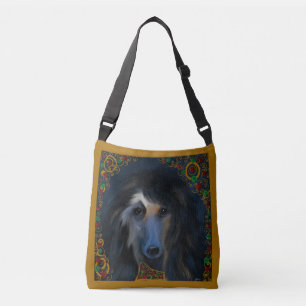 Bolso Cruzado Lebrel afgano     