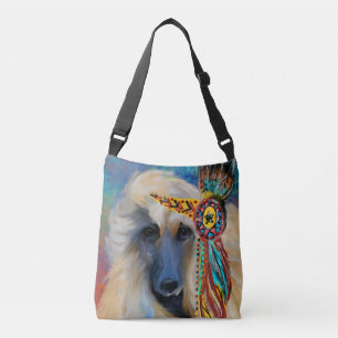 Bolso Cruzado Lebrel afgano     