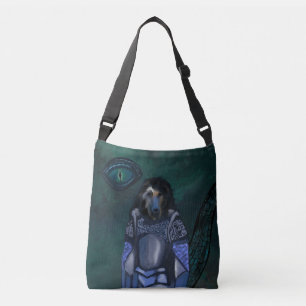 Bolso Cruzado Lebrel Afgano  