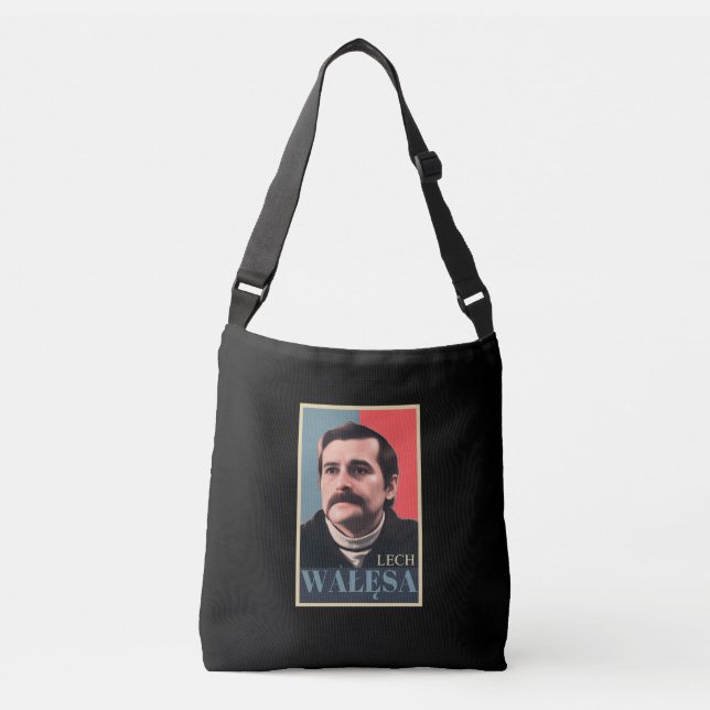Bolso Cruzado lech walesa (Anverso)