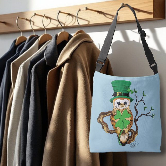Bolso Cruzado Lechuza De Ropa Irlandesa (Subido por el creador)
