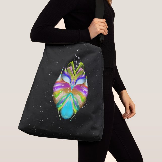 Bolso Cruzado Lechuza Oracle Starlight (Detalle)