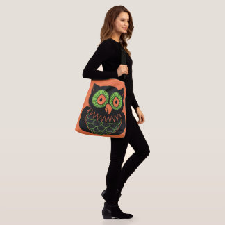 Bolso Cruzado Lechuza Vintage