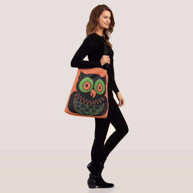 Bolso Cruzado Lechuza Vintage (Puesto)