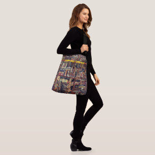 Bolso Cruzado Lector hoy -Leader Mañana - Carry all Tote