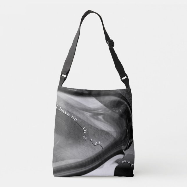 Bolso Cruzado Leggings Vida en Progreso (Reverso)