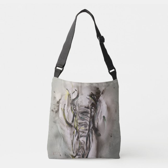 Bolso Cruzado Léléphant (Anverso)