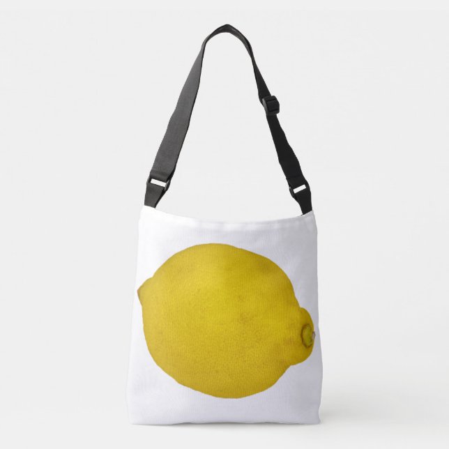 Bolso Cruzado Lemon (Anverso)