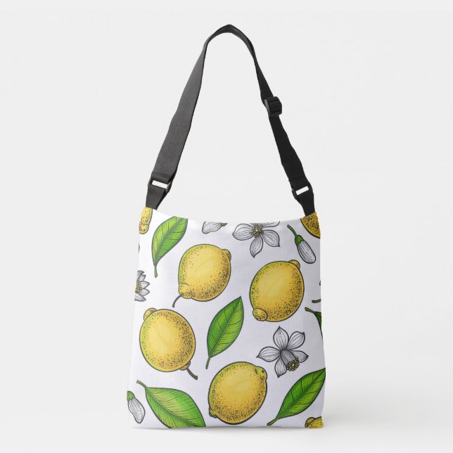 Bolso Cruzado Lemones (Anverso)