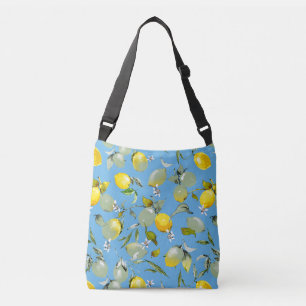 Bolso Cruzado Lemones acuarelas 27