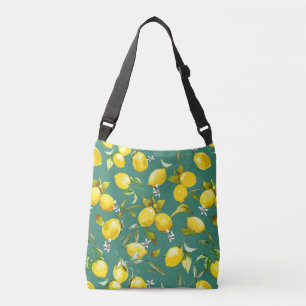 Bolso Cruzado Lemones acuarelas 6