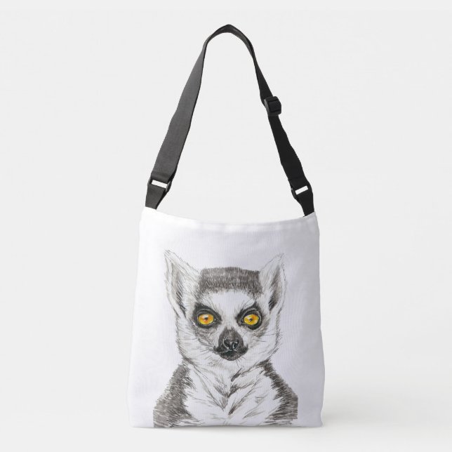 Bolso Cruzado Lemur (Anverso)